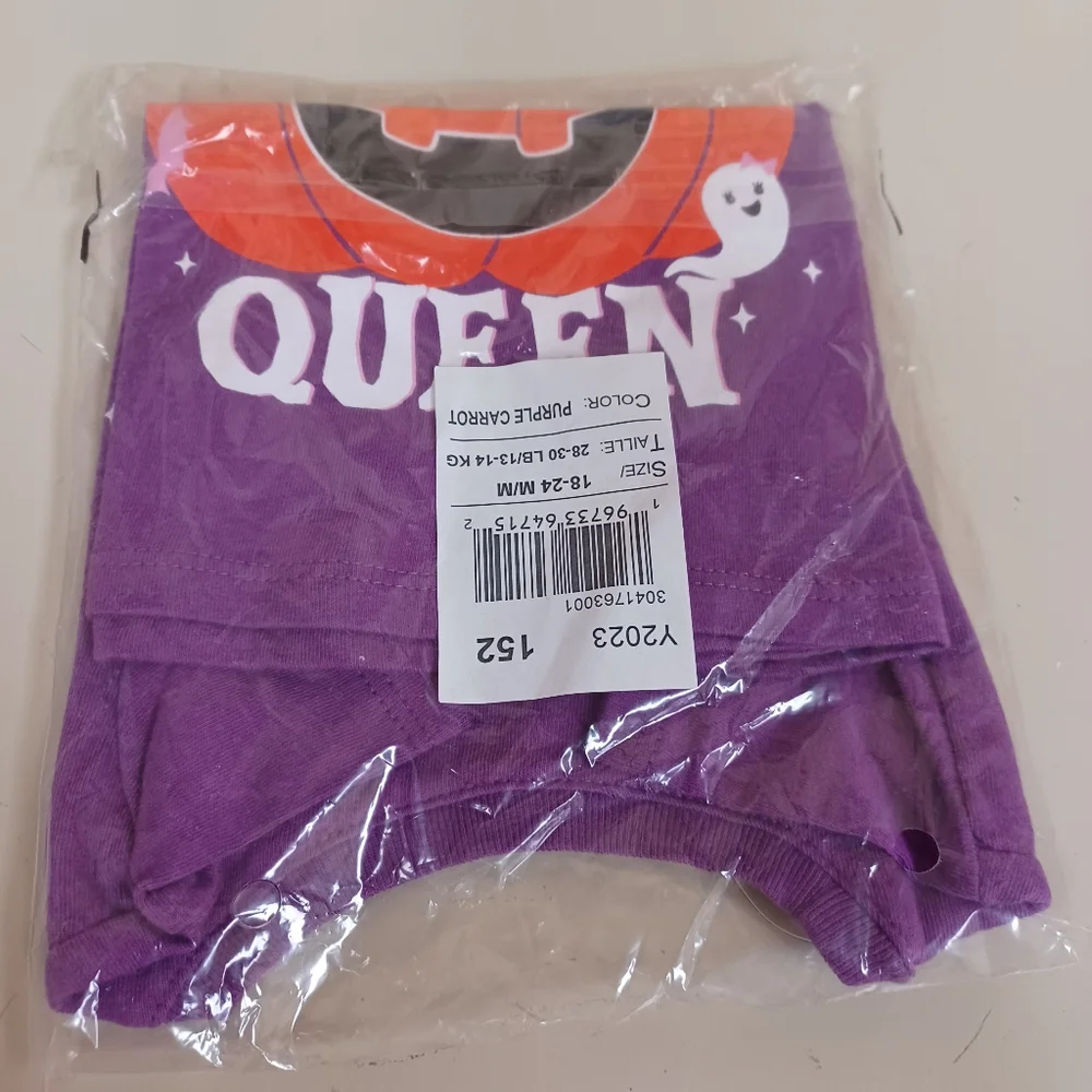 Halloween pumpkin shirt - 18-24m